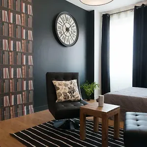  Apartment Black Loft Ramblas Centre